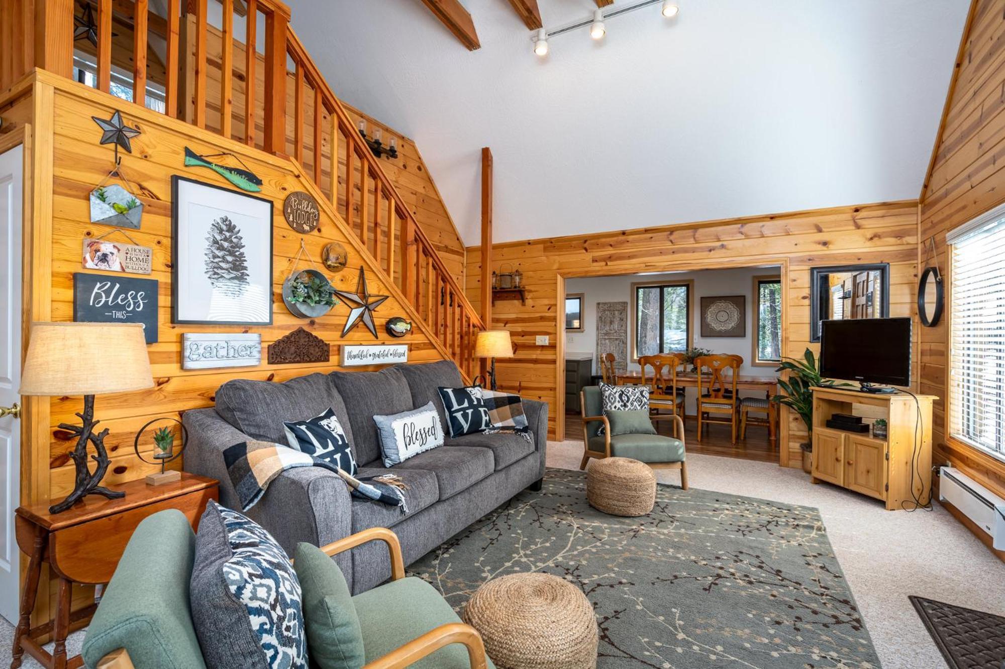 Twain Harte Bulldog Lodge מראה חיצוני תמונה